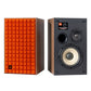 JBL L82 Classic MKII Bookshelf Speaker - Pair (Orange)