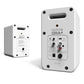 Kanto ORA Powered Reference Desktop Speakers with Bluetooth (White)