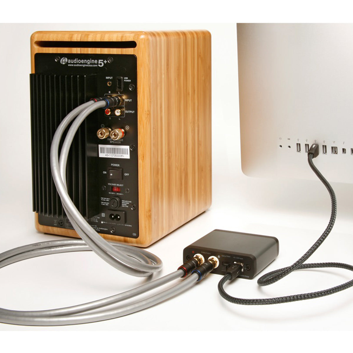 Audioengine D1 32-Bit Desktop Headphone Amplifier & DAC