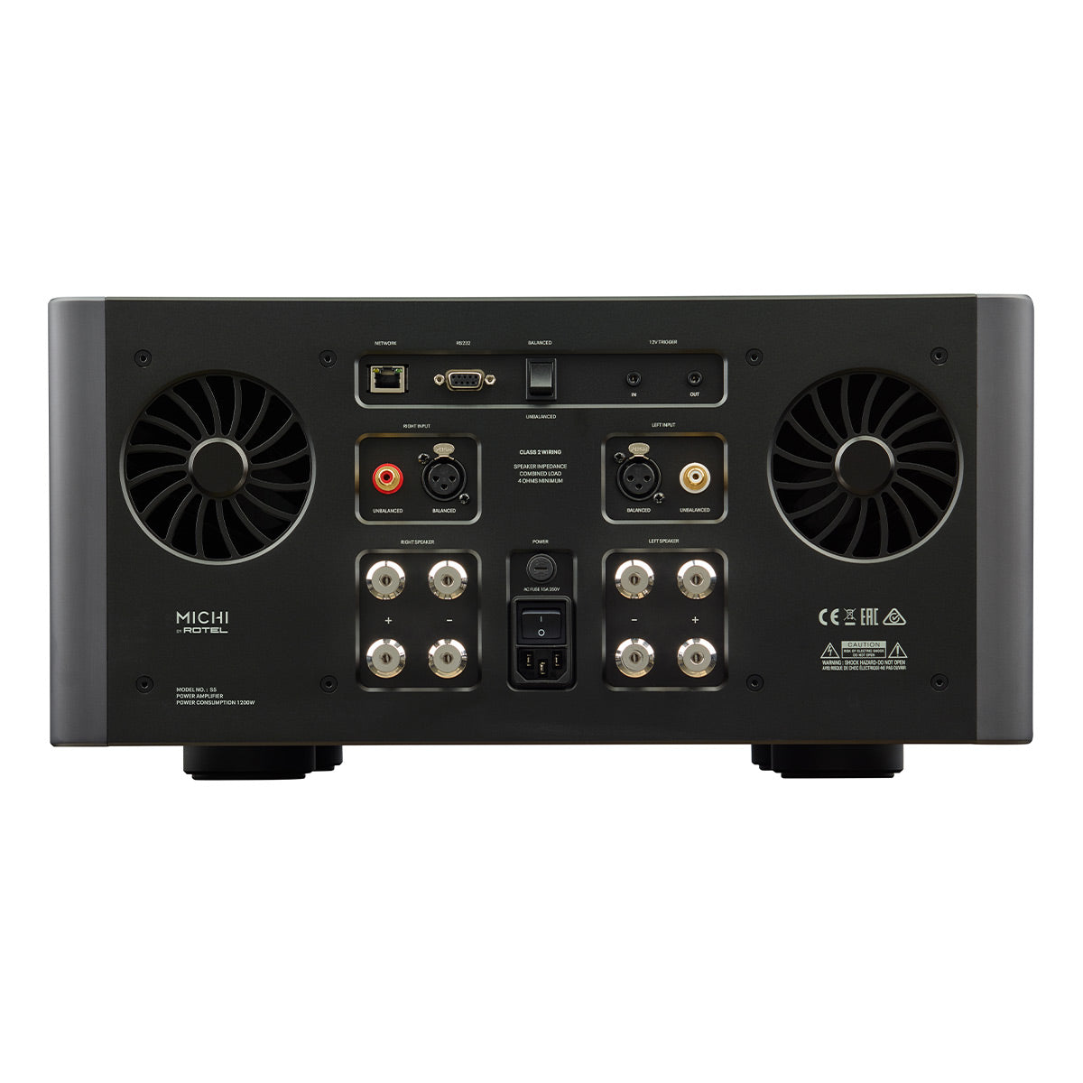 Rotel Michi S5 Stereo Amplifier