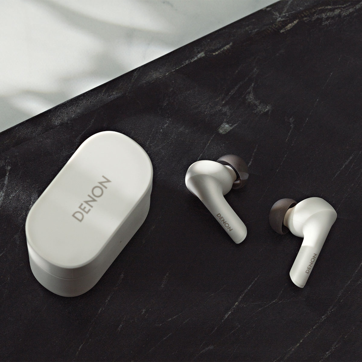 Denon AH-C630 True Wireless Earbuds (White)