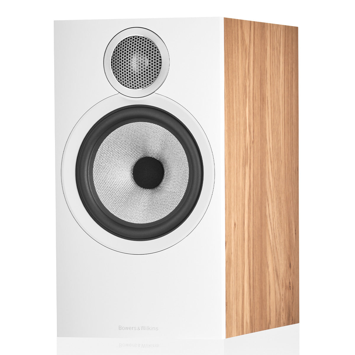 Bowers & Wilkins 606 S3 2-Way Bookshelf Speakers with 6.5" Continuum Cone Driver - Pair (Oak)