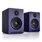 Audioengine A2+ Powered Wireless Desktop Speakers - Pair (Blue)