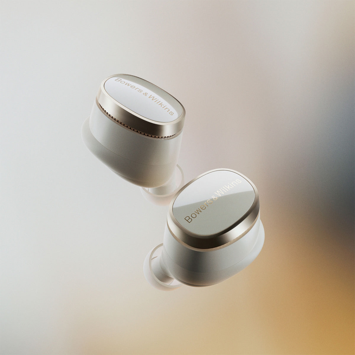 Bowers & Wilkins Pi8 In-Ear Bluetooth True Wireless Earbuds (Dove White)