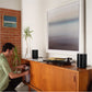 Sonos Premium Immersive Set with Beam Soundbar (Gen 2), Sub 4 Subwoofer, & Pair of Era 100 Wireless Speakers (Black)