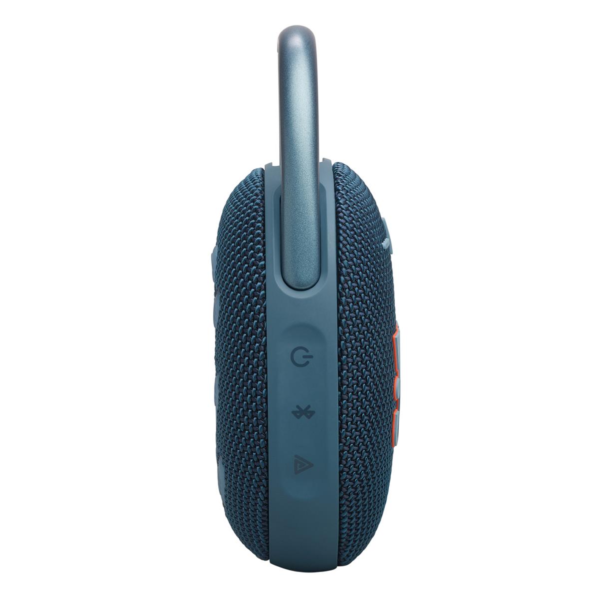 JBL Clip 5 Portable Waterproof Bluetooth Speaker (Blue)