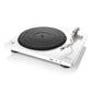 Denon DP-450USB Hi-Fi Turntable with Speed Sensor and USB Encoder (White)