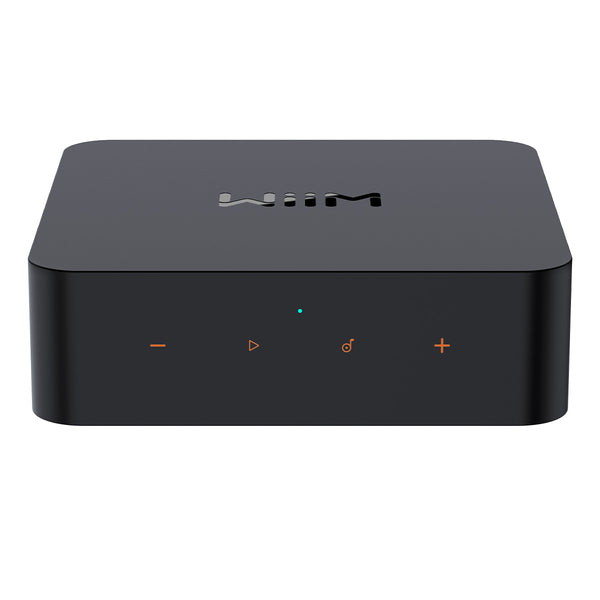 WiiM Pro Multiroom Streamer and Preamp with Built-In DAC, AirPlay 