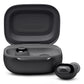 JBL Live Buds 3 True Wireless Noise Cancelling Earbud Bundle with gSport Case (Black)