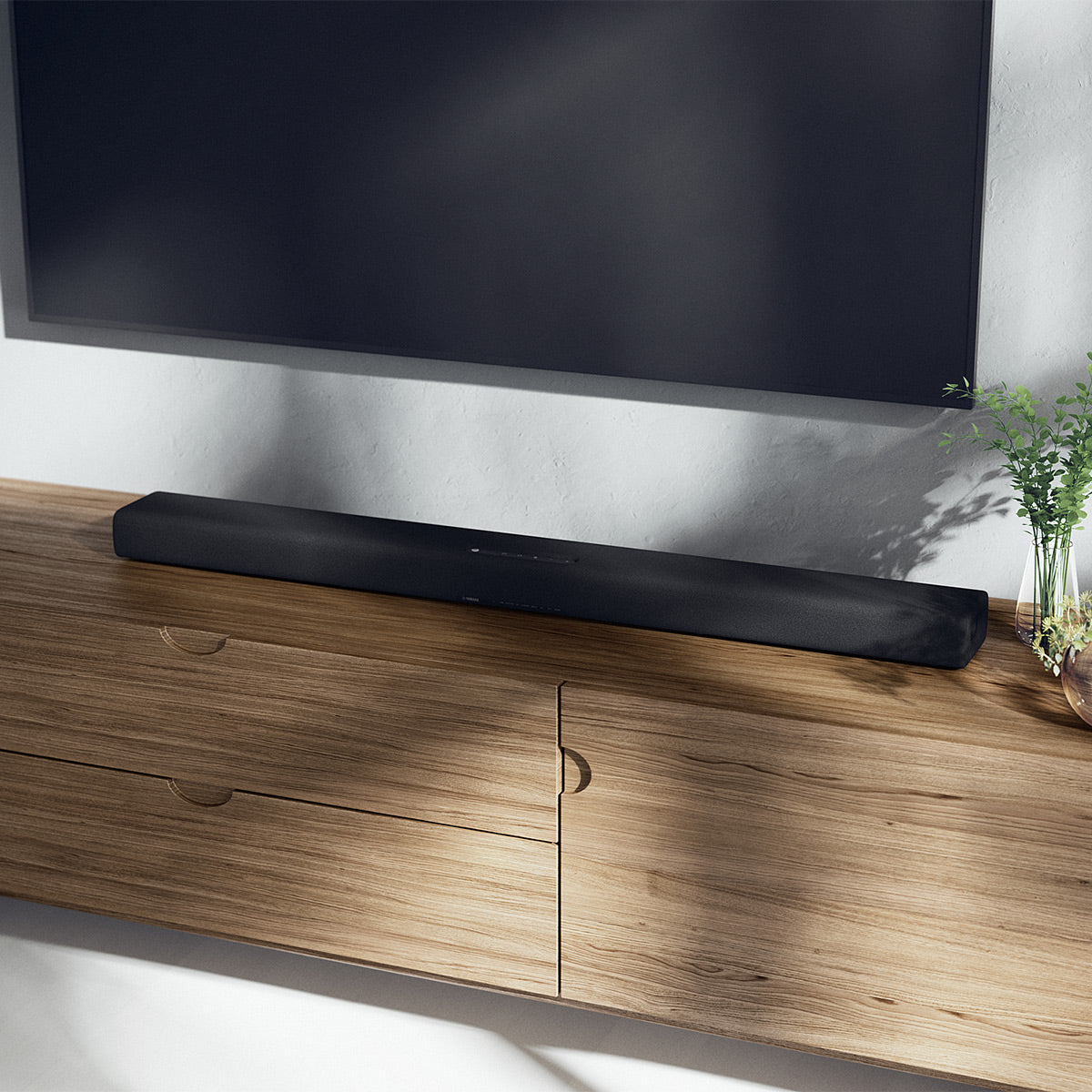 Yamaha SR-X50A True X Bar 50A Dolby Atmos Soundbar with Wireless Subwo ...