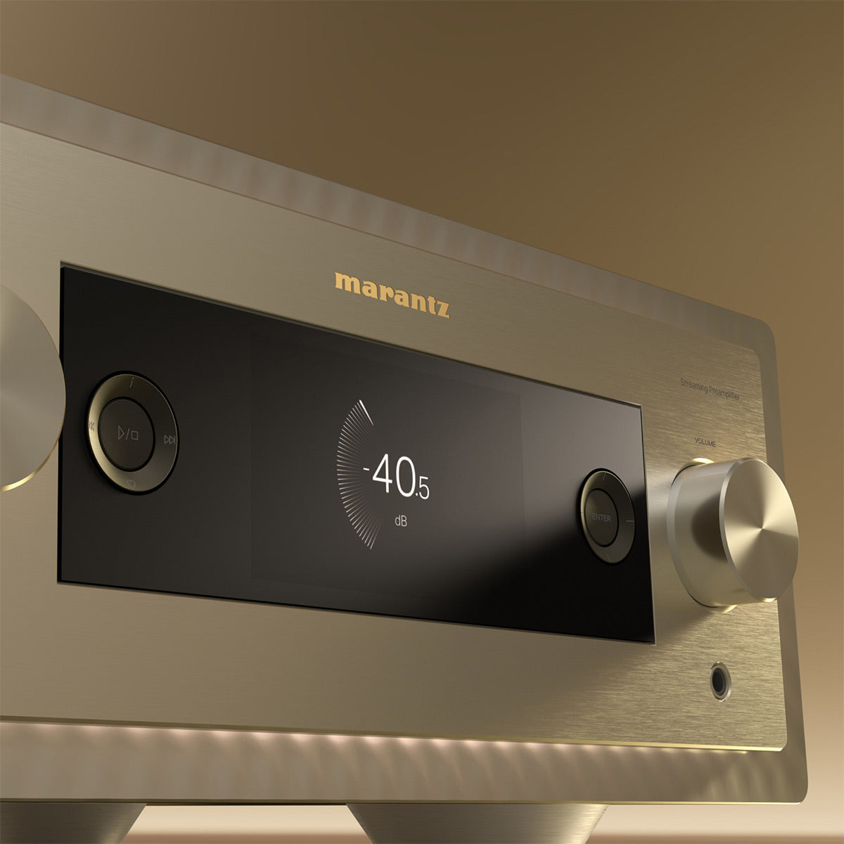 Marantz LINK 10n Streaming Preamplifier (Champagne)