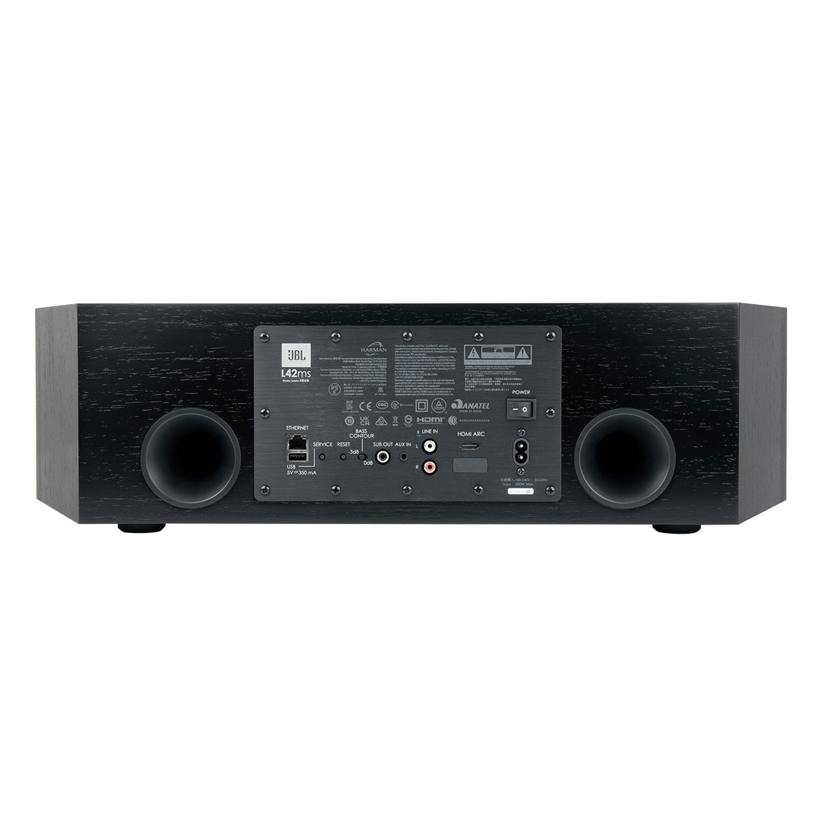 JBL L42ms Integrated Music System (Black)