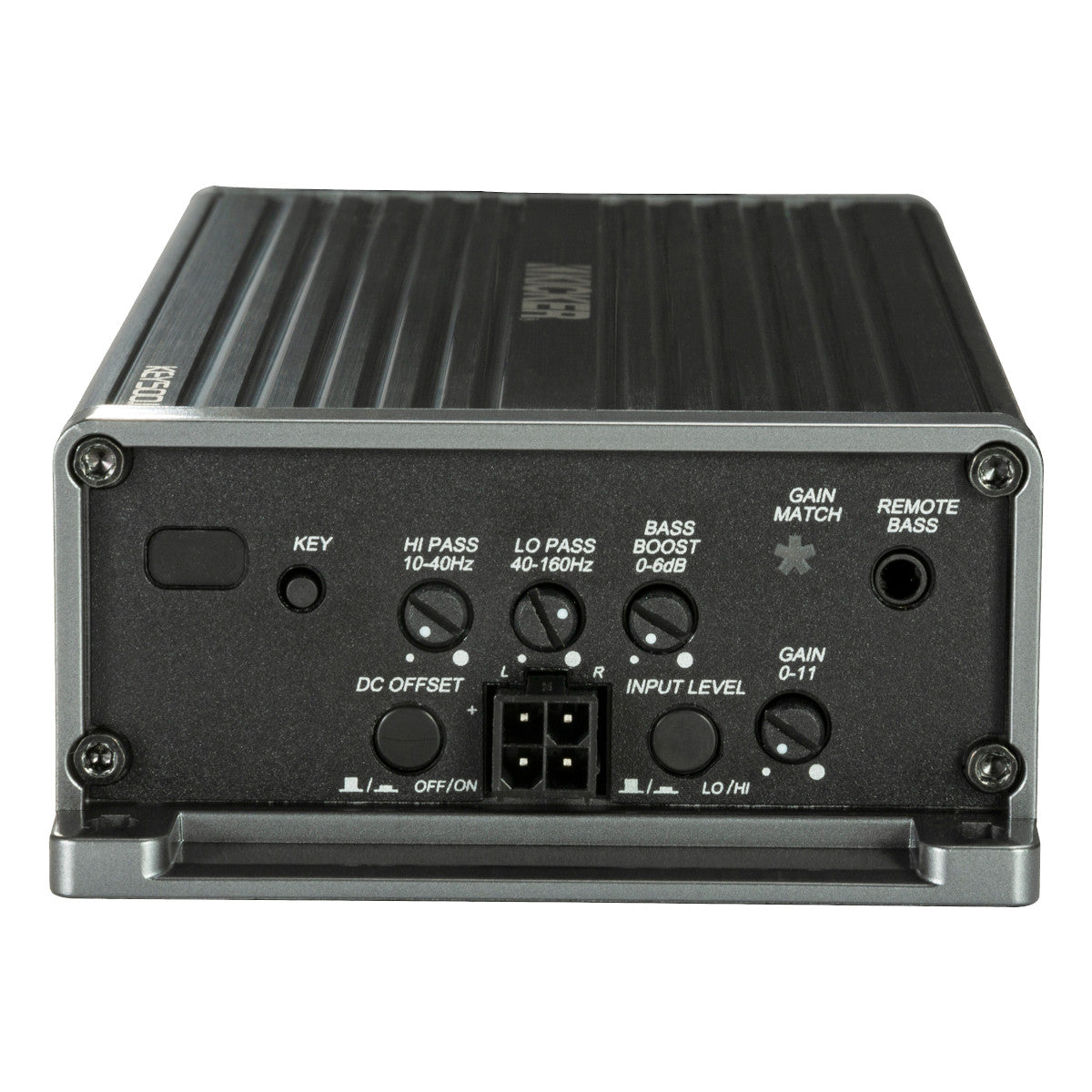 Kicker 47KEY5001 Monoblock Compact Amplifier with Start/Stop Capability