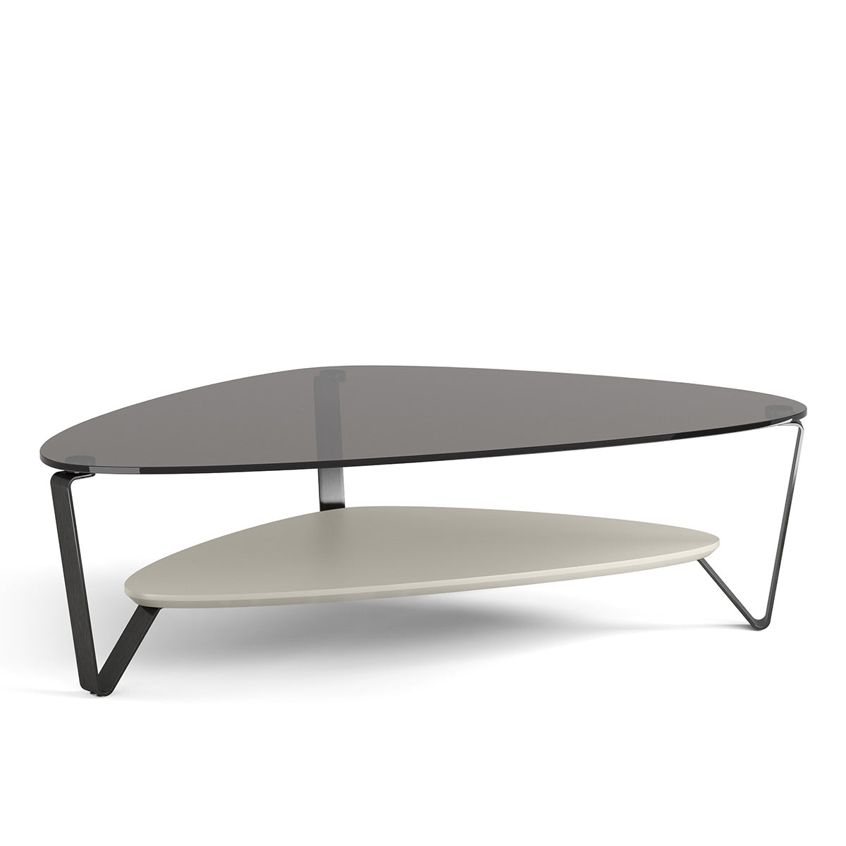 BDI Dino 1363 Large Coffee Table (Stone)