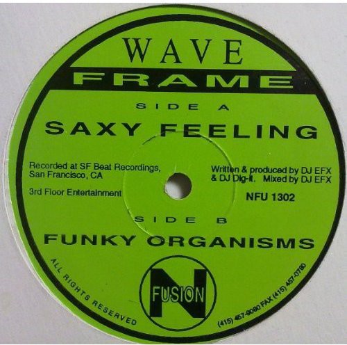 Saxy Feeling/Funky Organisms - Vinyl LP