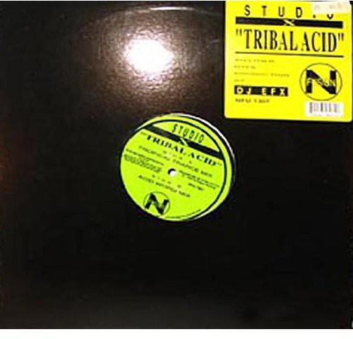 Tribal Acid - Vinyl LP