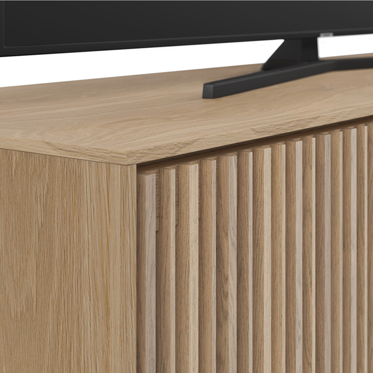 BDI Profile 8479 Quad Console (Washed Oak)