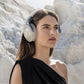 Focal Bathys Over-Ear Hi-Fi Bluetooth Wireless Headphones with Active Noise Cancelation (Dune)