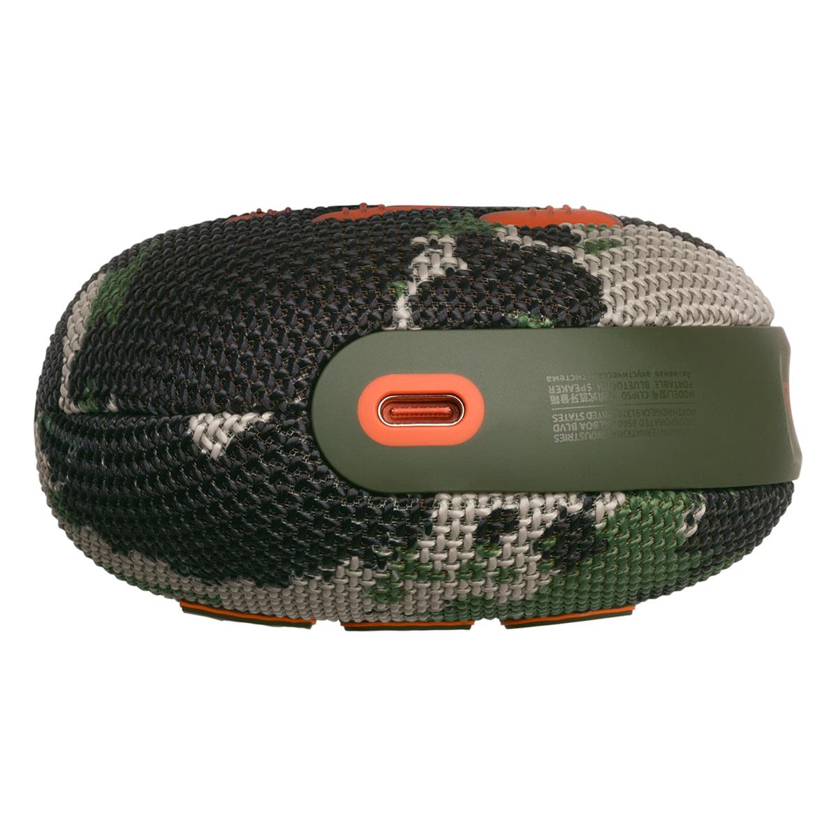 JBL Clip 5 Portable Waterproof Bluetooth Speaker (Camo)