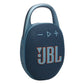 JBL Clip 5 Ultra Portable Bluetooth Speaker with gSport Silicone Sleeve (Blue)