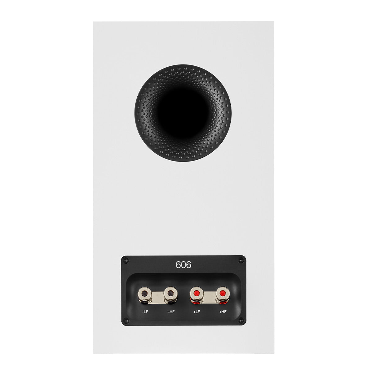 Bowers & Wilkins 606 S3 2-Way Bookshelf Speakers with 6.5" Continuum Cone Driver - Pair (White)