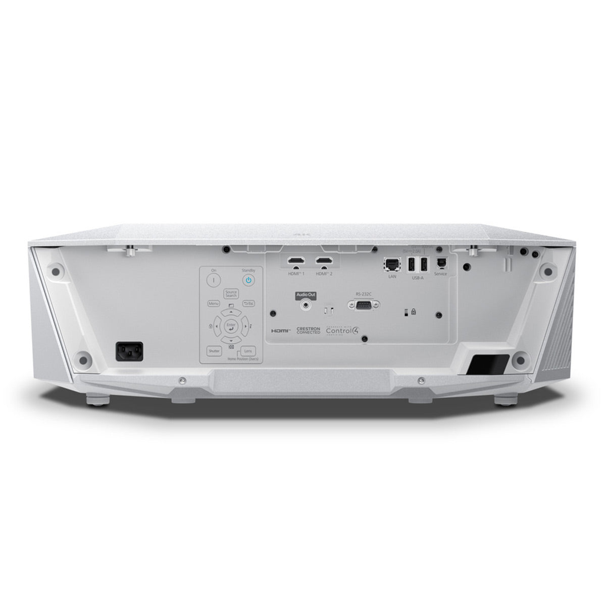 Epson QL7000 4K HDR 3LCD Laser Projector (White)