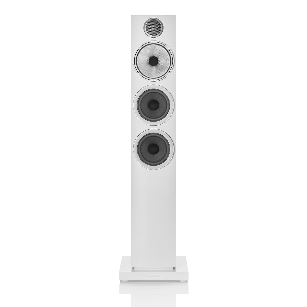 Bowers & Wilkins 704 S3 3-Way Floorstanding Speaker - Pair (Satin White)