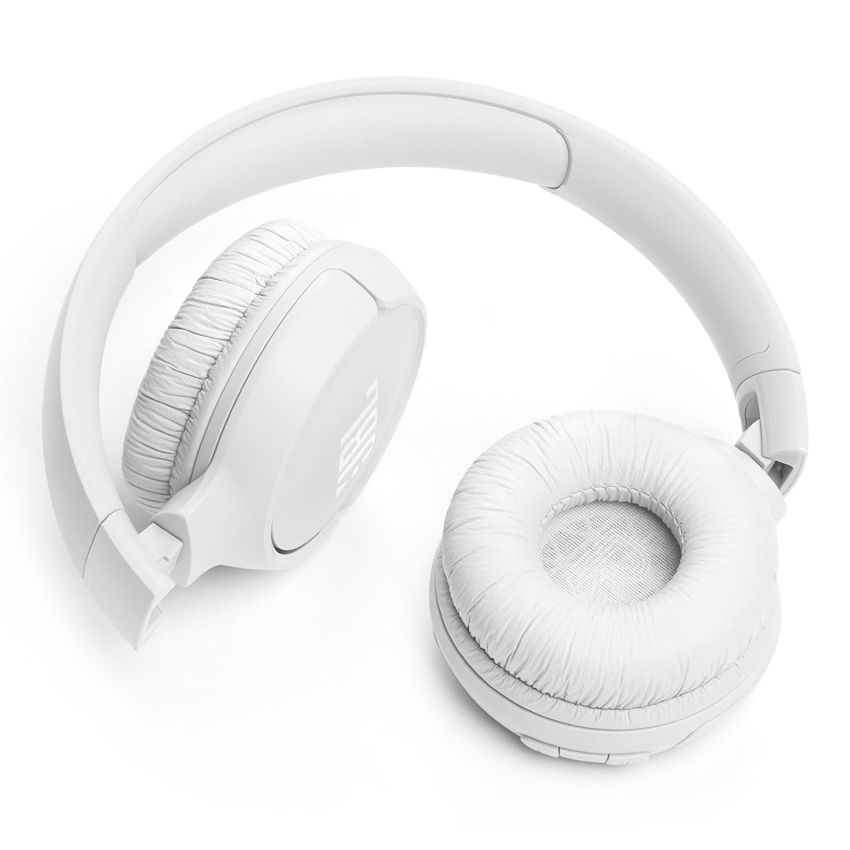 JBL Tune 520BT Wireless On Ear Bluetooth Headphone Bundle with gSport Case (White)