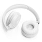 JBL Tune 520BT On-Ear Wireless Headphones (White)