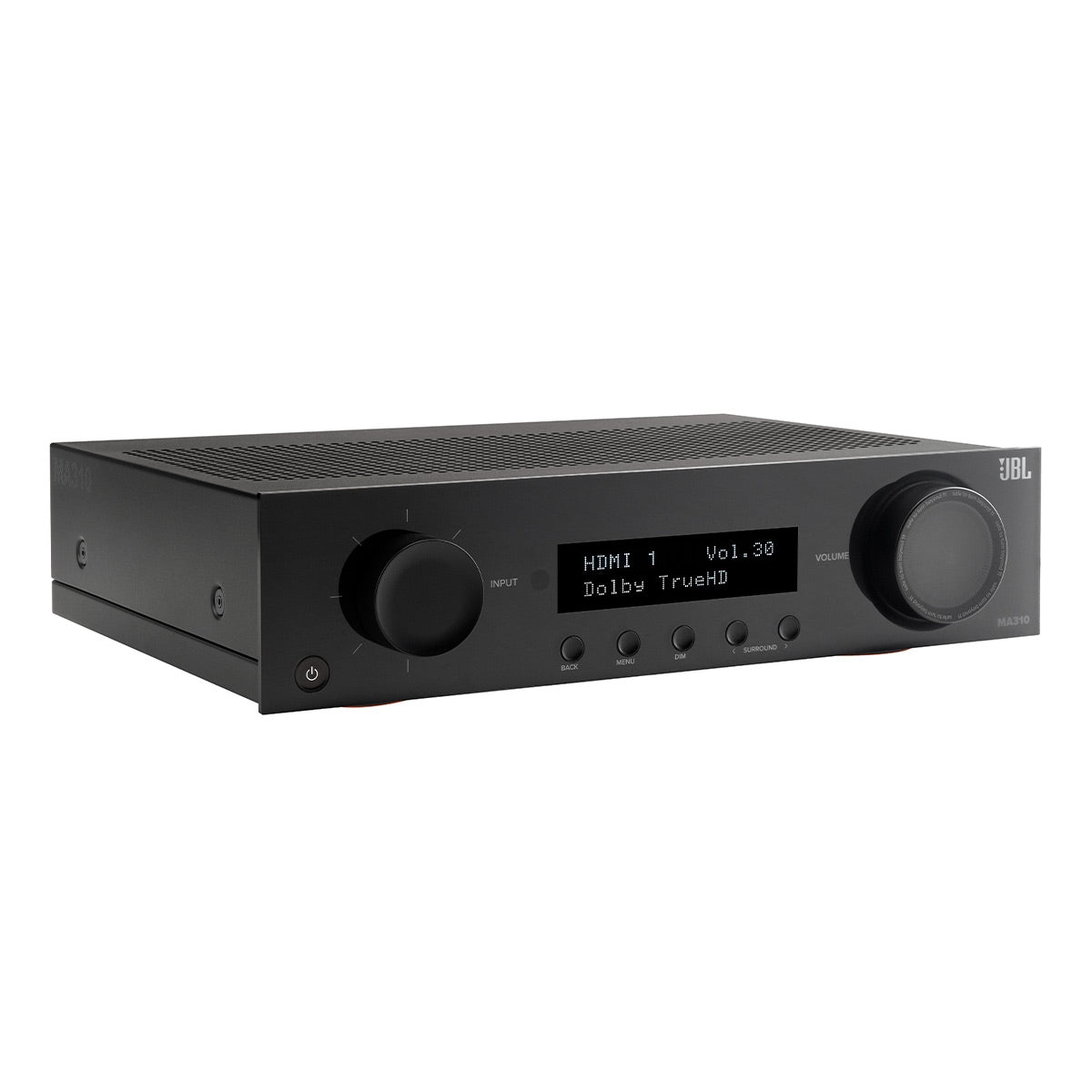 JBL MA310 5.2-Channel 4K Receiver (Black)