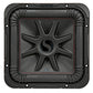 Kicker 46L7T124 12" Solo-Baric L7T Shallow-Mount Dual 4-Ohm Voice Coil Subwoofer