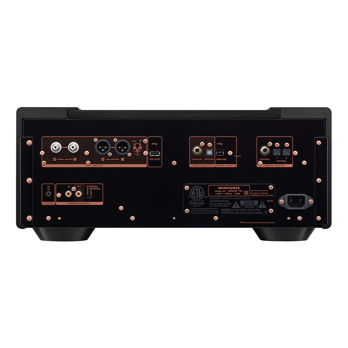 Marantz SACD10 CD Player (Black)