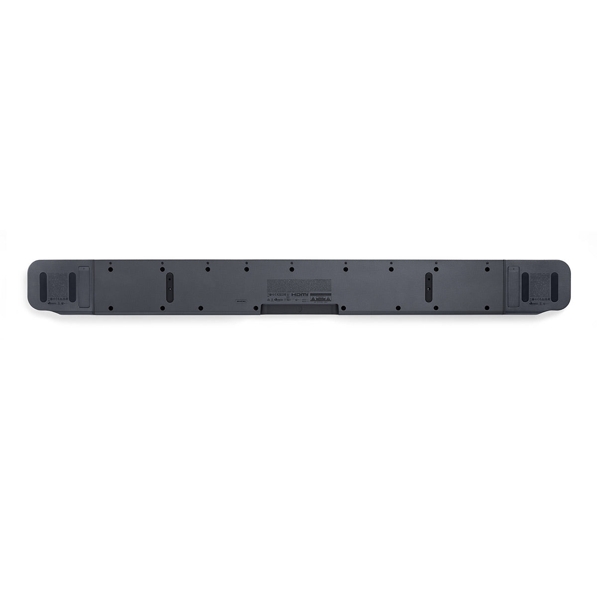 JBL BAR 700 5.1 Soundbar Bundle with 10 in. Wireless Subwoofer Detachable Rear Speakers and AudioQuest Sky 3m HDMI Cable