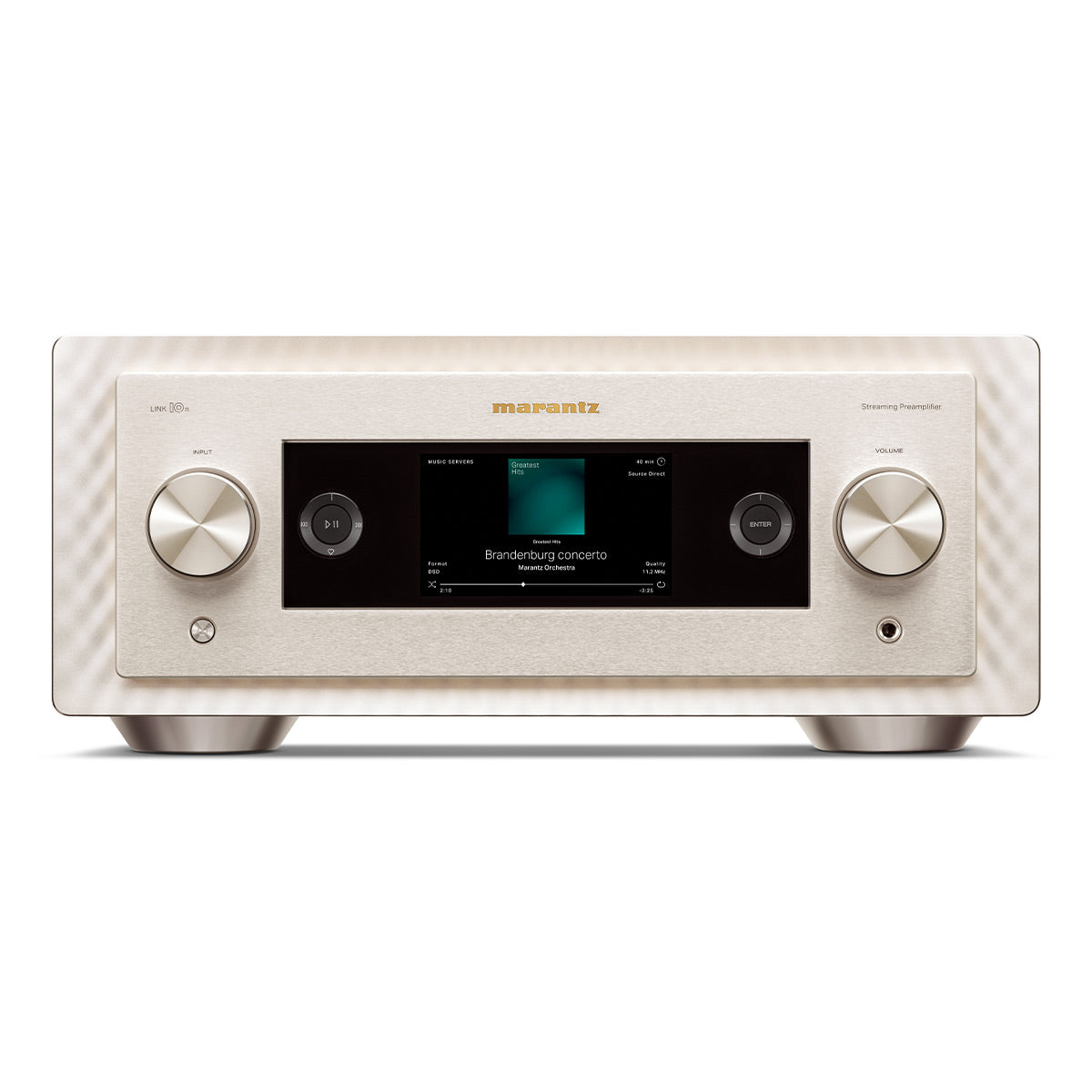 Marantz LINK 10n Streaming Preamplifier (Champagne)