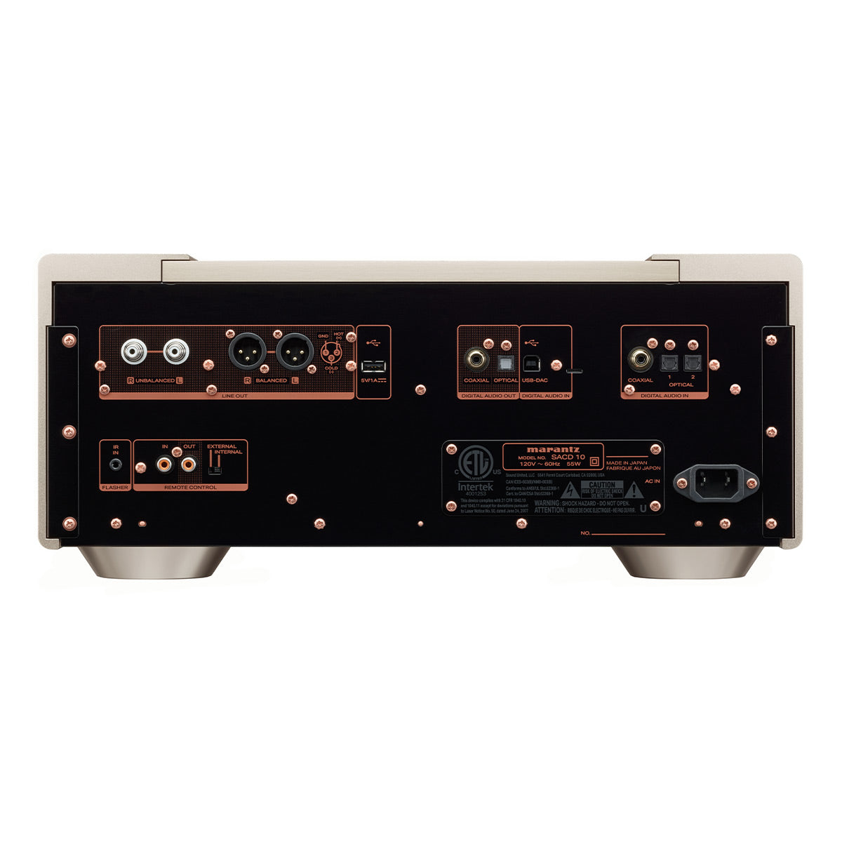 Marantz SACD10 CD Player (Champagne)