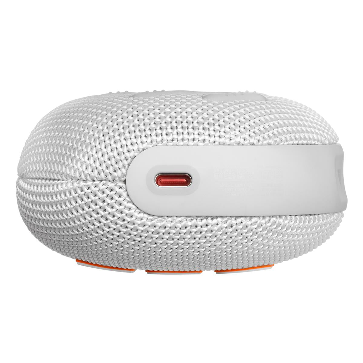 JBL Clip 5 Portable Waterproof Bluetooth Speaker (White)