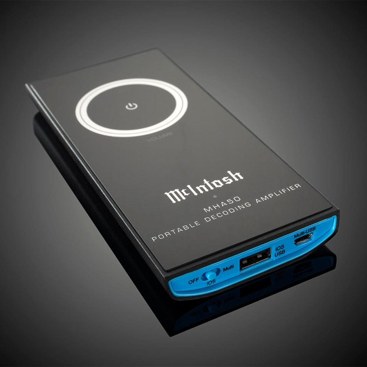 McIntosh MHA50 Portable Decoding Headphone Amplifier