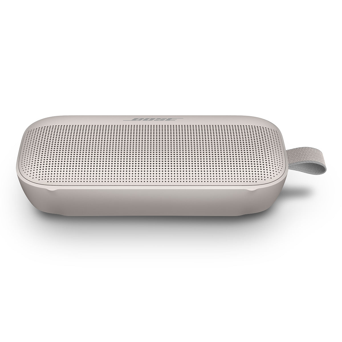 Bose SoundLink Flex Bluetooth Portable Speaker, Wireless Waterproof Speaker  for Outdoor Travel—White