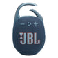 JBL Clip 5 Portable Waterproof Bluetooth Speaker (Blue)