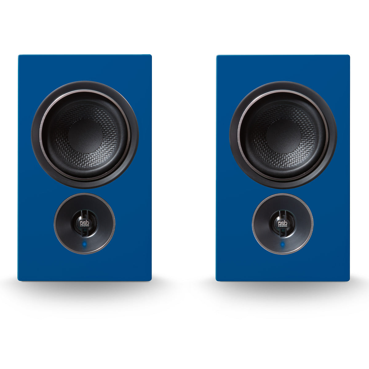 PSB Alpha iQ Powered Streaming Speakers - Pair (Blue)