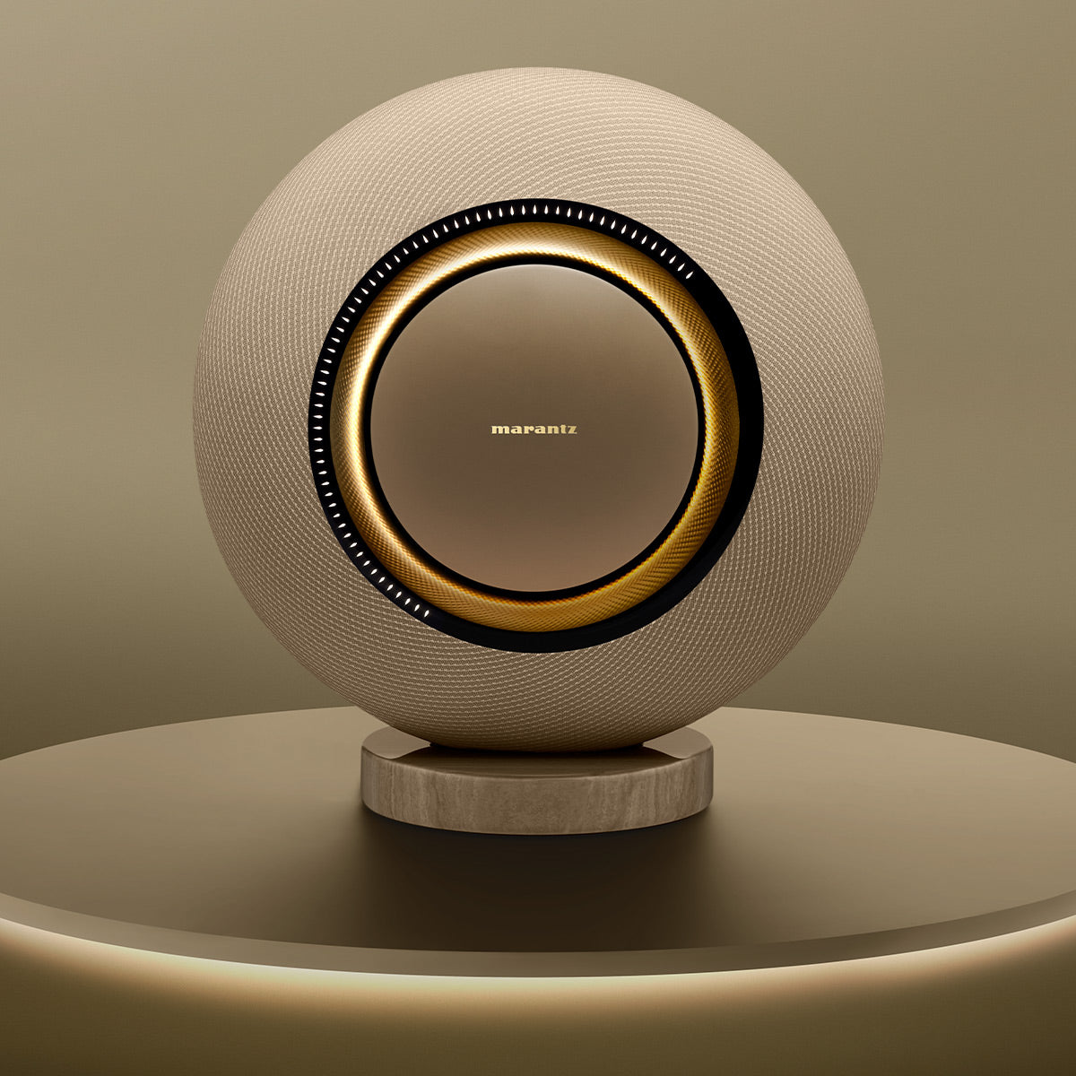 Marantz Grand Horizon Wireless Speaker (Tan)