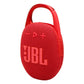 JBL Clip 5 Portable Waterproof Bluetooth Speaker (Red)