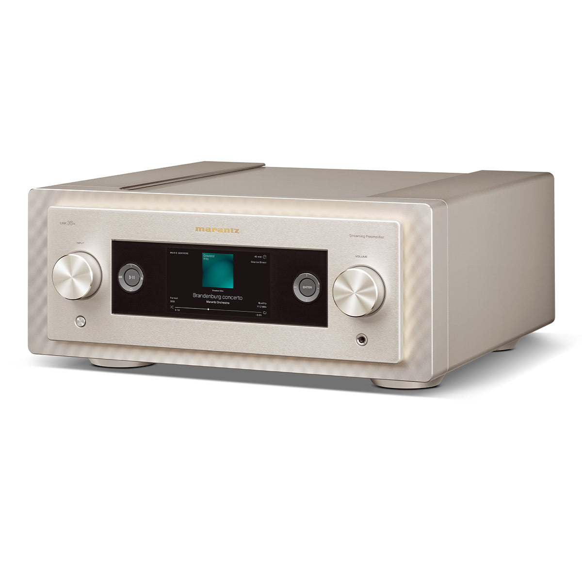 Marantz LINK 10n Streaming Preamplifier (Champagne)