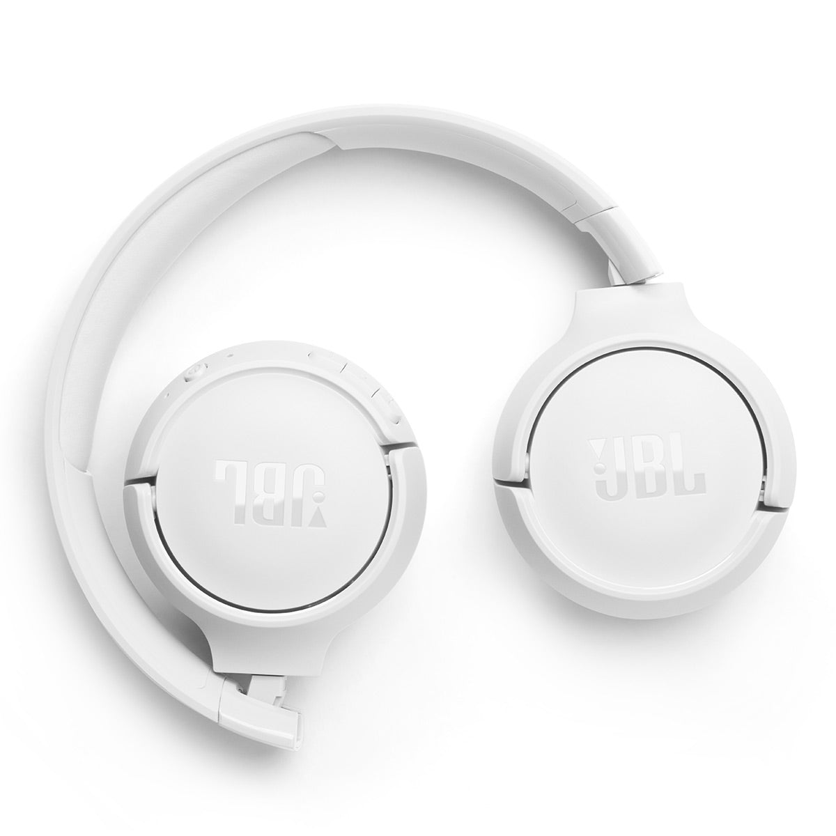 JBL Tune 520BT On-Ear Wireless Headphones (White)