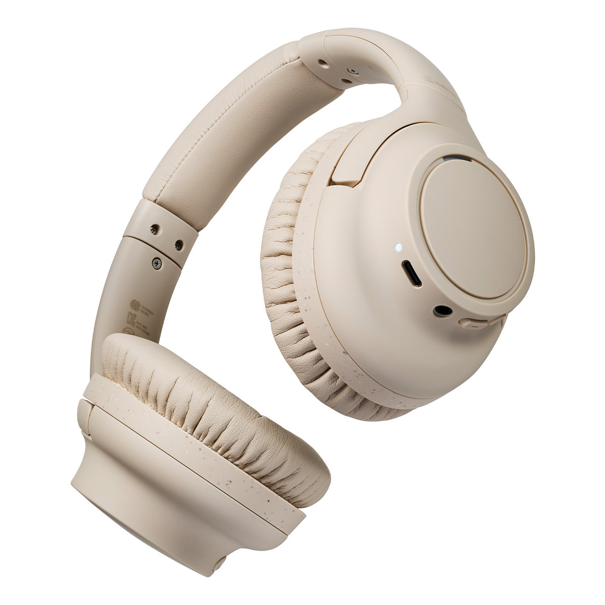 Audio-Technica ATH-S300BT Bluetooth Over-Ear Headphones (Beige)