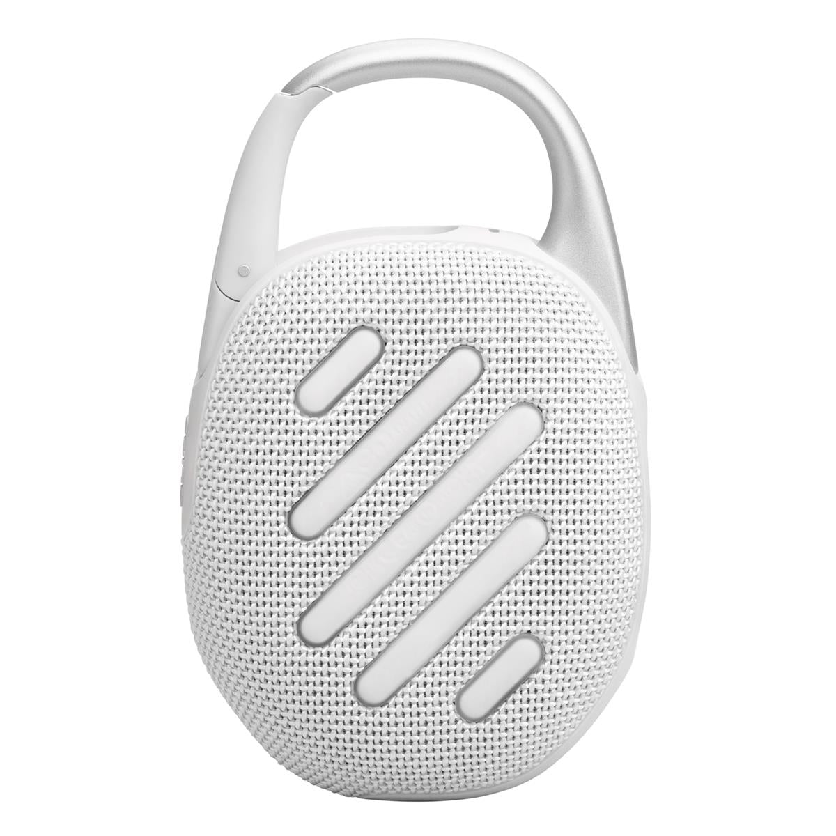 JBL Clip 5 Portable Waterproof Bluetooth Speaker (White)