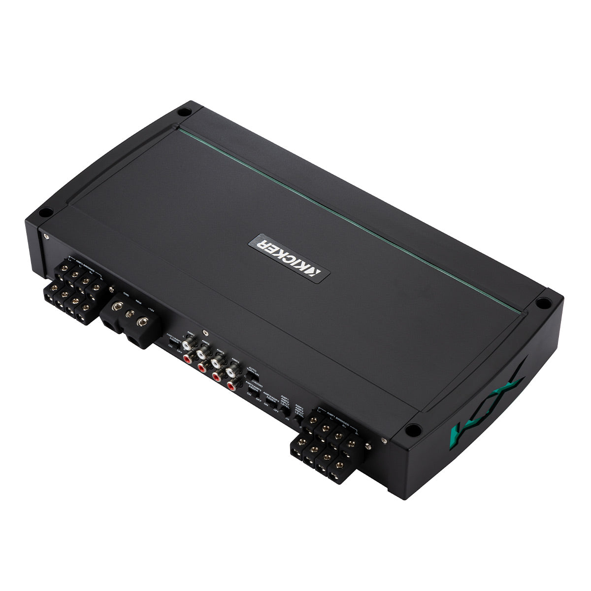 Kicker KXMA800.8 8-Channel Full-Range Class D Marine Amplifier