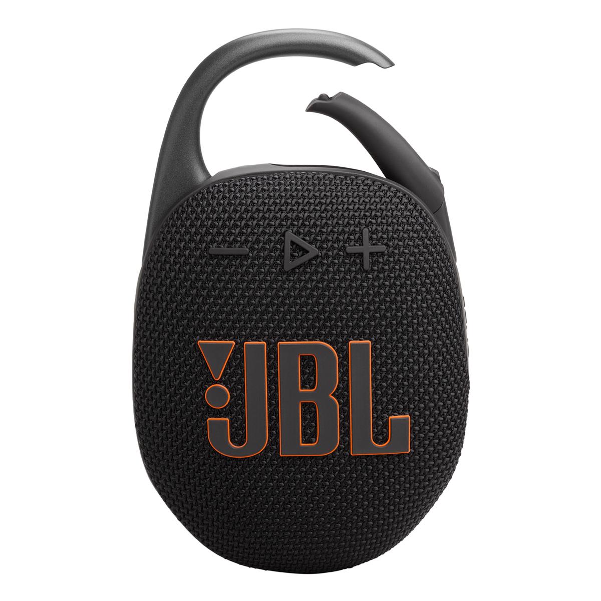 JBL Clip 5 Portable Waterproof Bluetooth Speaker (Black)