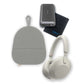 Sony WH-1000XM5 Wireless Noise Cancelling Over-Ear Headphones Bundle with gSport Accessory Kit (Silver)