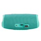 JBL Charge 5 Waterproof Portable Bluetooth Speaker with gSport Carbon Fiber Case (Teal)